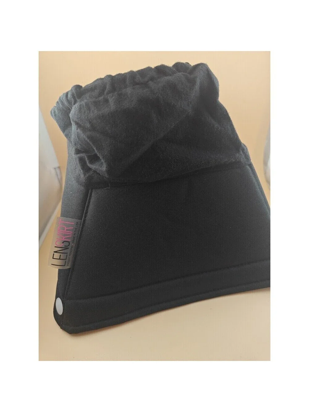 LensSkirt Flexible Lens Hood Anti Reflection Camera Accessory New